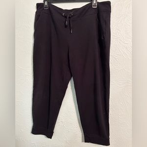 Eddie Bauer Black Joggers